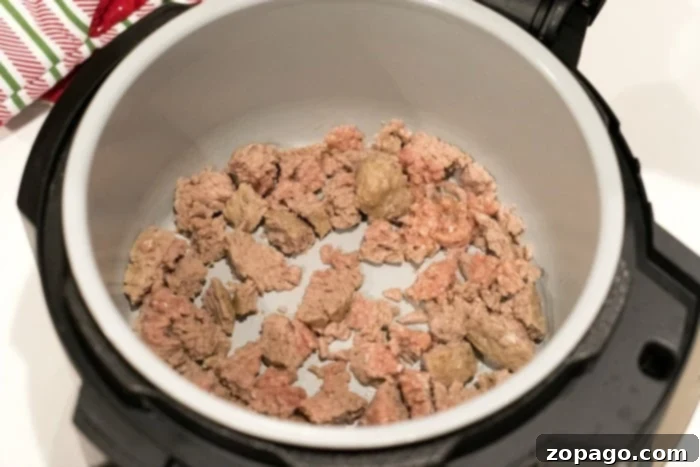 Ninja Foodi Chili 5 Ingredients Big Flavor 5 Ninja Foodi appliances and delicious chili