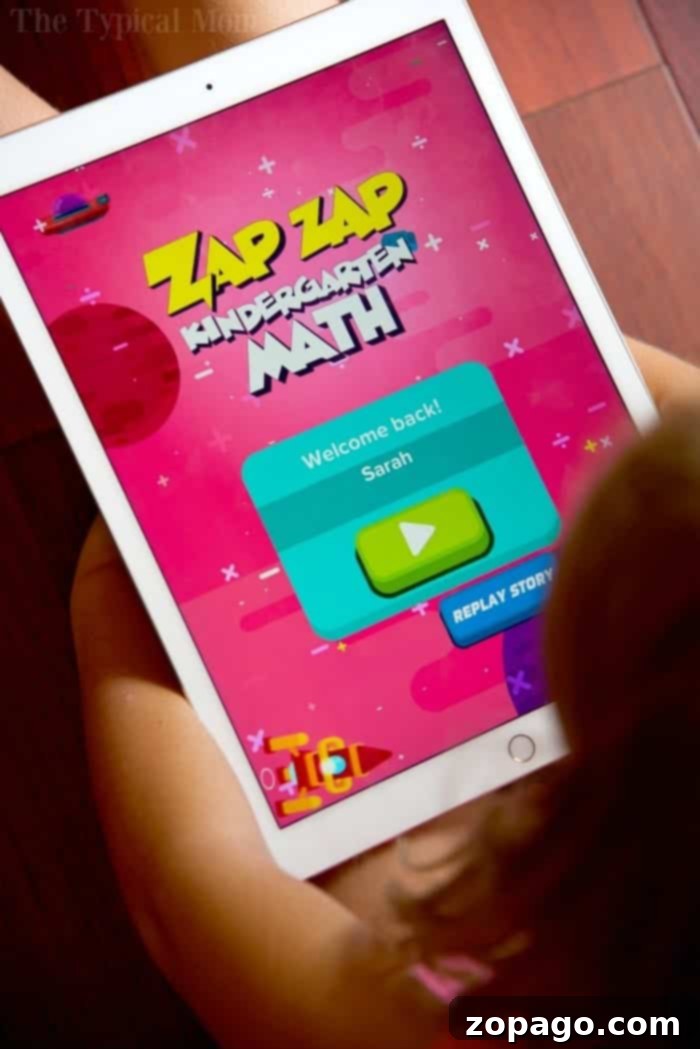 Zap Zap Math: The Best Mathematics App for Kindergarteners and Kids Zap Zap Math: Engaging Math App for Kindergarteners