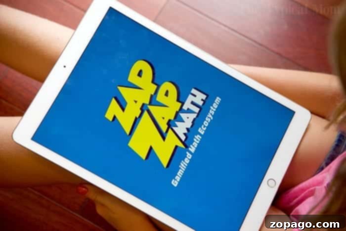 Zap Zap Math: Best Interactive Learning for Kids Interactive Mathematics App for Kindergarteners