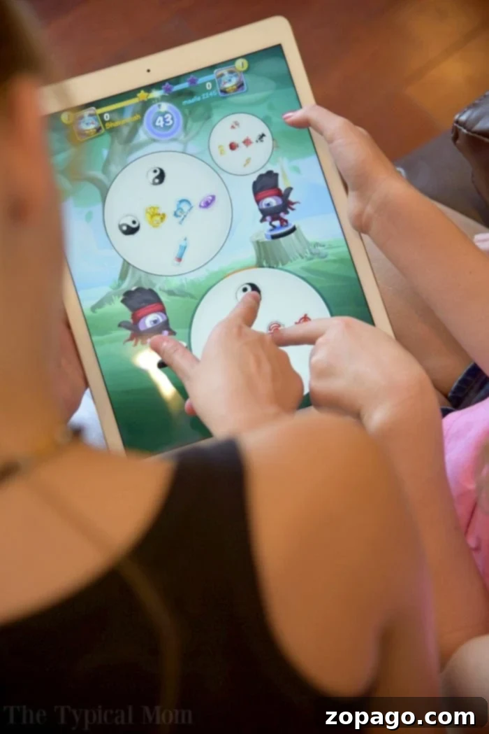 Family Game Night App Discovery 3 Spot It! Duel on mobile