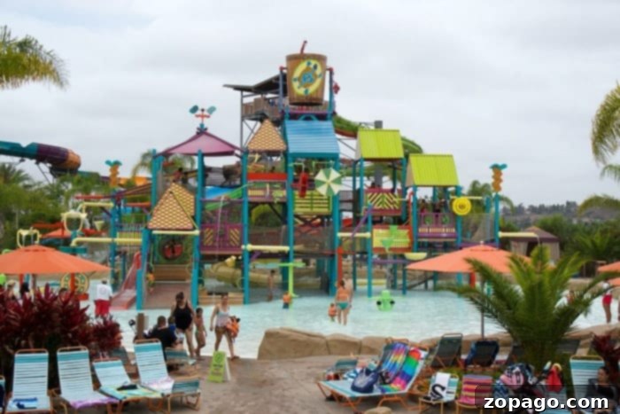 SeaWorld Aquatica: Your Ultimate Water Park Adventure 3 Family fun in the wave pool at SeaWorld Aquatica