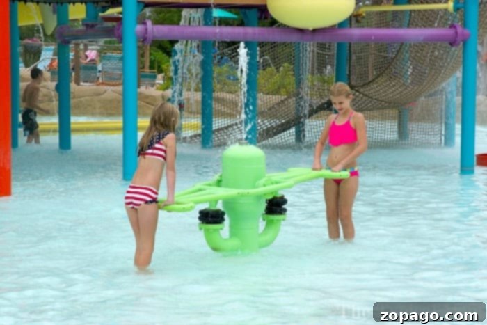 Experience endless laughter and refreshing splashes at SeaWorld Aquatica San Diego, your family's next favorite waterpark. Kids having fun in the water at SeaWorld Aquatica San Diego