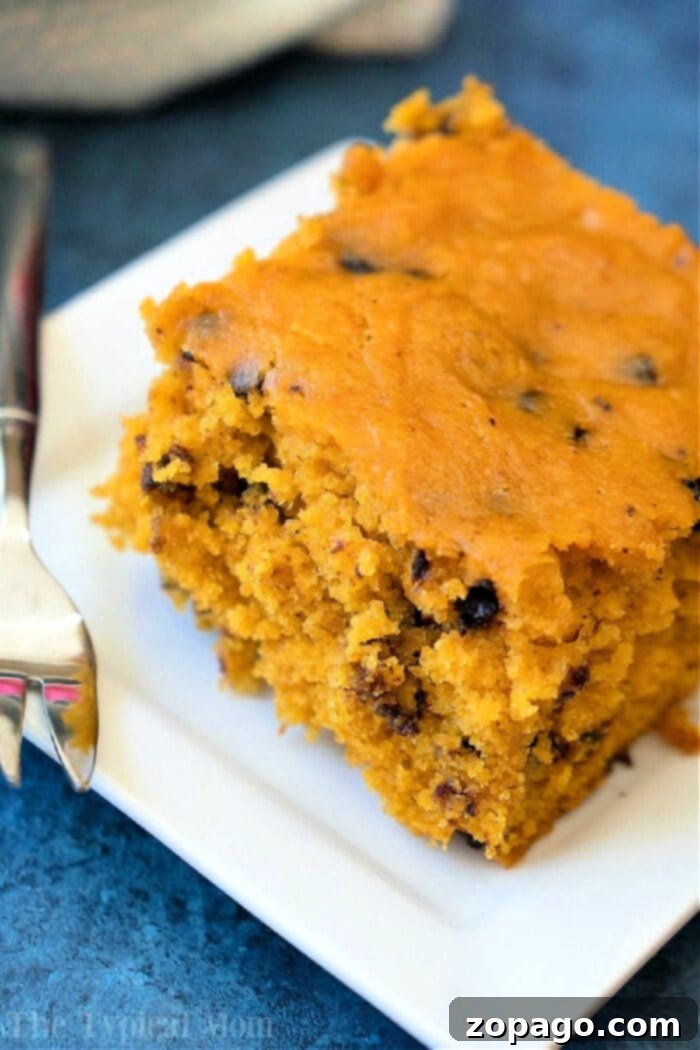 Experience the moist delight of Crockpot Pumpkin Chocolate Chip Bread, slow-cooked to perfection. A perfectly baked loaf of moist crockpot pumpkin chocolate chip bread, fresh from the slow cooker, ready to be sliced and enjoyed.