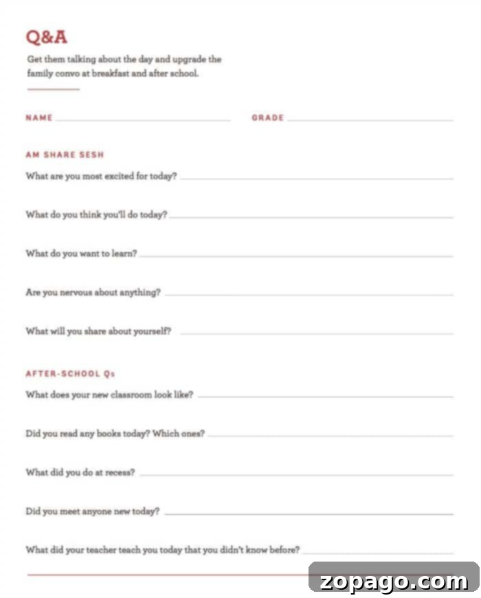 Here are a bunch of free printable lunchbox notes you can cut out and include in your child's lunch boxes to put a smile on their face each and every day! Great for boys and girls and all ages, it is fun to include a little positivity they can read in the middle of the day to keep them going. #lunchbox #notes #free #printables #freeprintables #boys #girls Child completing a first day of school printable questionnaire