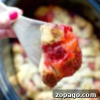 Slow Cooker Cinnamon Roll Pull-Apart Bread 3 Crockpot Cinnamon Roll Monkey Bread
