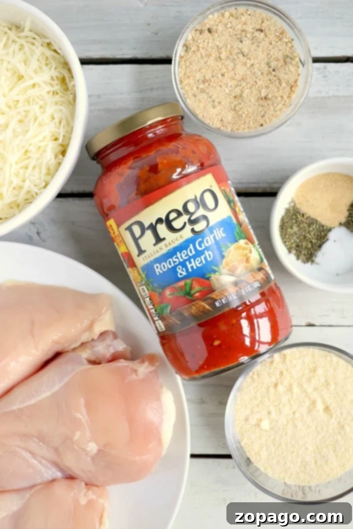 Instant Pot Chicken Parm Casserole 4 Instant Pot chicken parmesan pasta, a hearty and delicious one-pot meal.