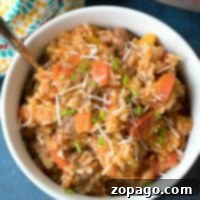 Instant Pot Stuffed Pepper Casserole 7 instant pot stuffed pepper casserole 2