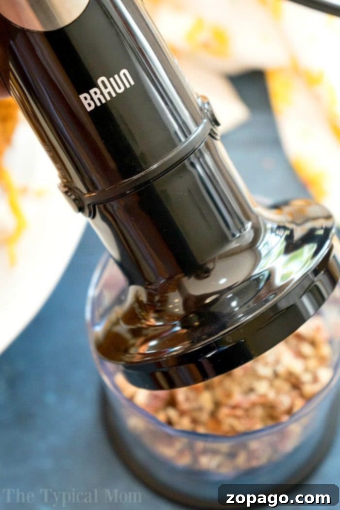 Spiced Gingerbread Pumpkin Bundt 4 Braun MultiQuick 9 immersion blender with whisk attachment, showcasing its versatility for baking.