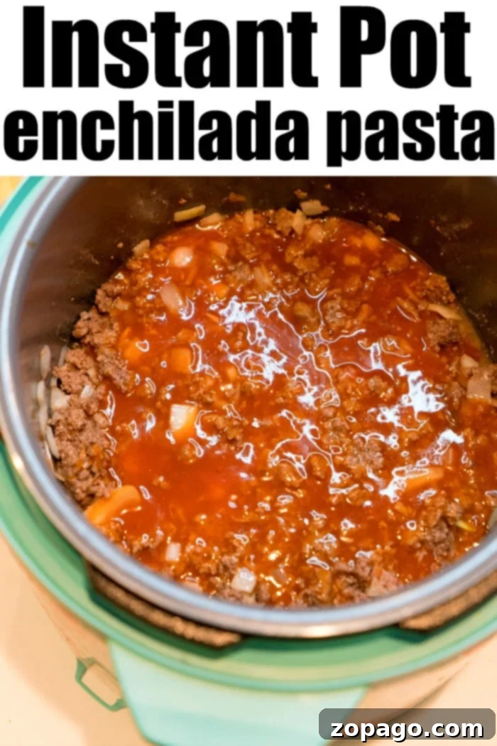 A comforting Instant Pot casserole, rich and cheesy, perfect for family dinners.