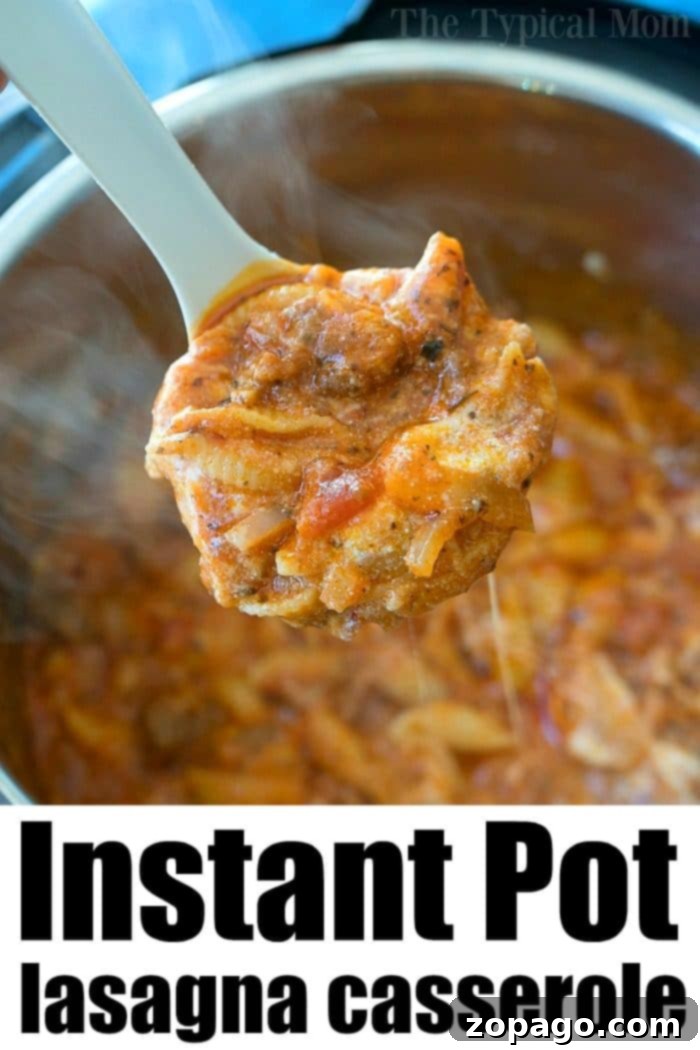 Instant Pot lazy lasagna! #lazylasagna #instantpot #pressurecooker instant pot lazy lasagna 2