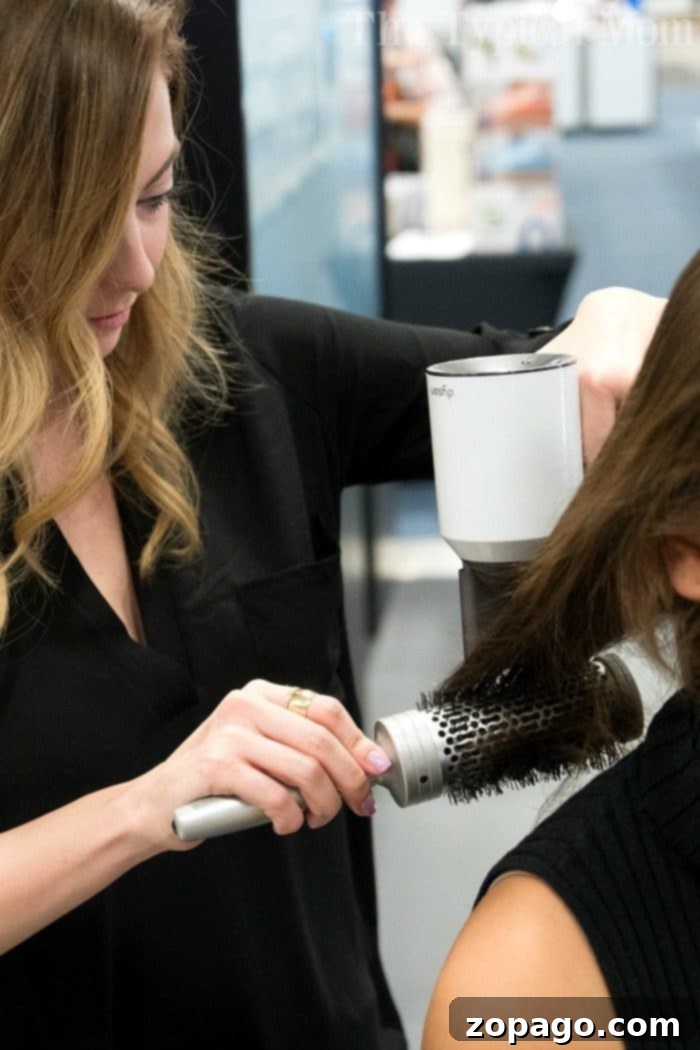 Experience the cutting-edge Dyson Supersonic Hair Dryer at Best Buy Dyson Supersonic Hair Dryer for professional and home use