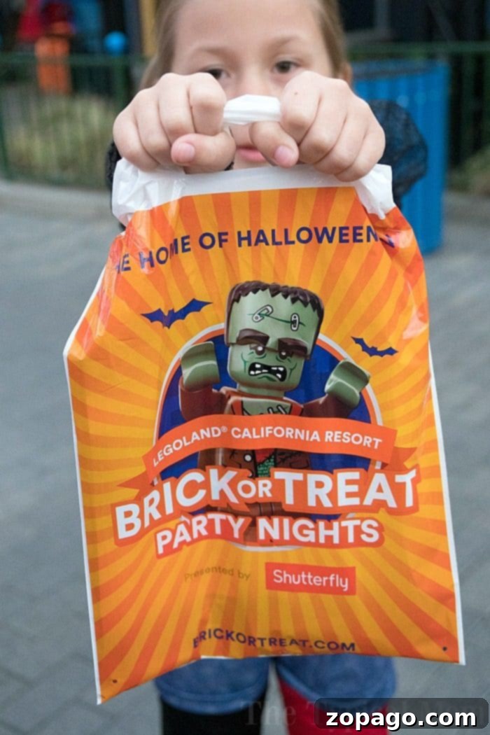 Experience Legoland Brick or Treat: Trick-or-Treating, Halloween Events, and Family Fun Legoland Brick or Treat Halloween decorations and characters