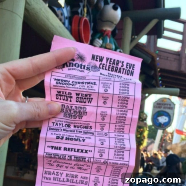Knott's Berry Farm season pass holders enjoy special events