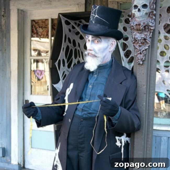Knott's Berry Farm Spooky Farm Halloween decorations