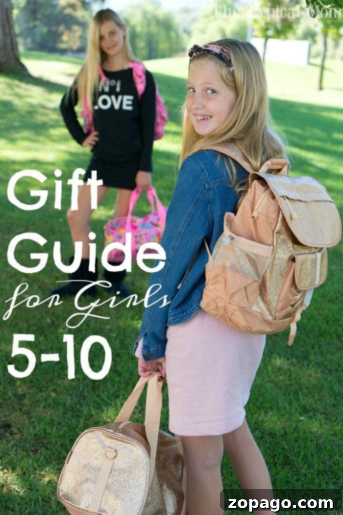 Ultimate Gift Guide for Girls 5-10: Fun and Practical Ideas Gift Guide for Girls 5-10