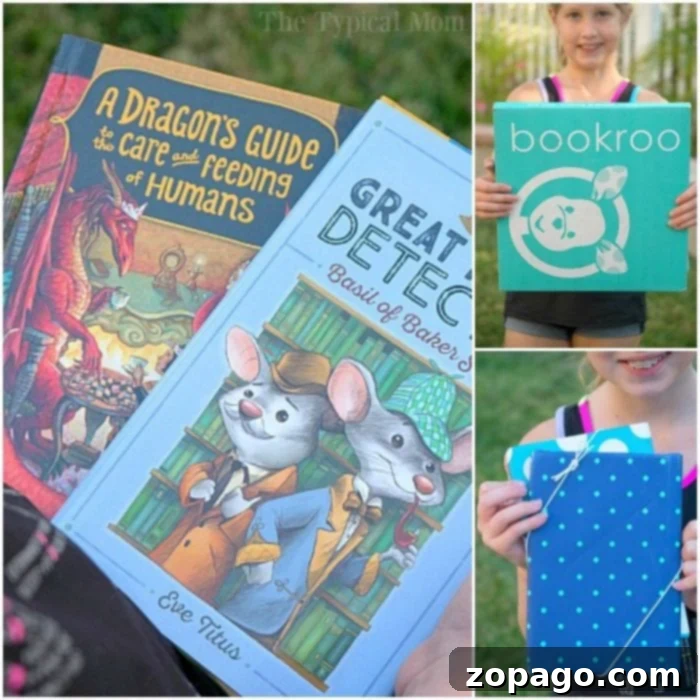 Awesome Gifts for Girls 5-10 10 Selection of engaging books for young girls, highlighting the joy of reading and educational benefits.