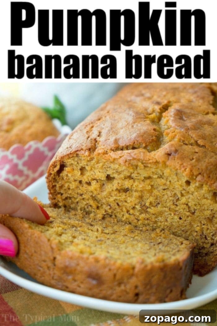 Pumpkin banana bread recipe is here! Perfect breakfast if you love banana and pumpkin bread. This is a great twist on your traditional sweet bread recipe. Perfect for any occasion. #pumpkinbananabread #pumpkinbread #pumpkinrecipe #overripebananas Two loaves of pumpkin banana bread cooling on a wire rack, ready for storage or serving.