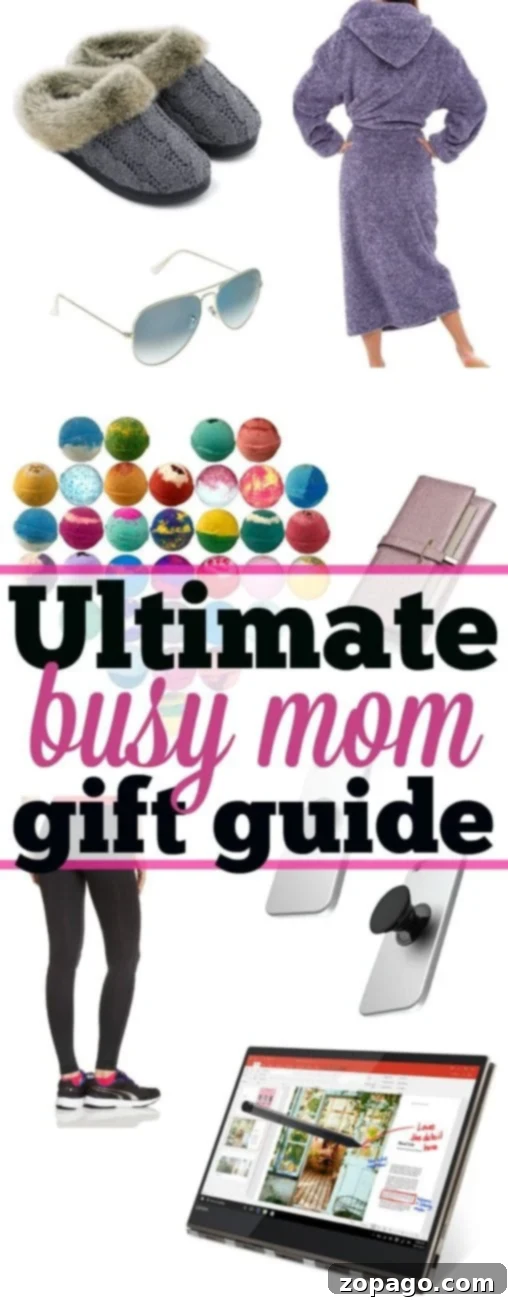 Thoughtful gifts for busy moms to simplify their daily lives