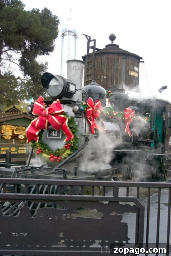 Knott's Merry Farm at Christmas time: Unforgettable holiday activities and seasonal treats! Knott's Merry Farm: A festive Christmas experience with dazzling lights and holiday cheer