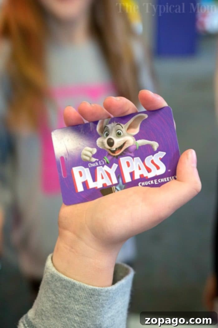 Chuck E. Cheese Birthday Parties Offer Unlimited Games and Ticket Rewards Kids excitedly collecting tickets earned from games at Chuck E. Cheese