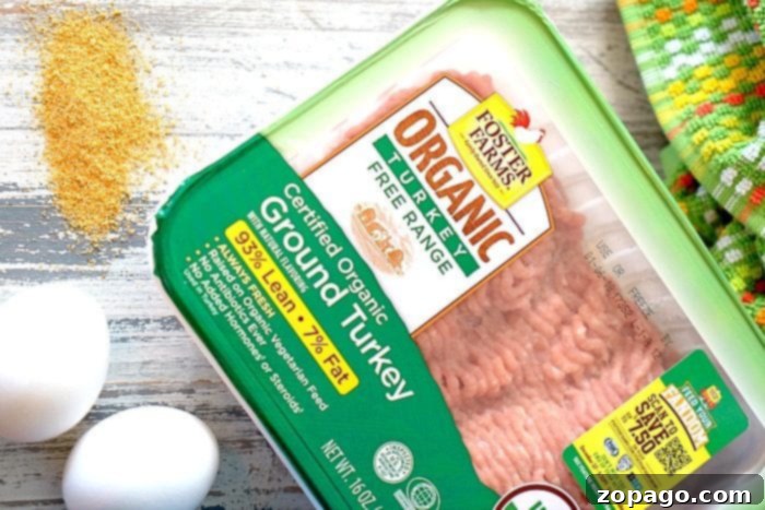 Tender Instant Pot Turkey Meatloaf 7 A serving of Instant Pot Turkey Meatloaf with barbecue sauce