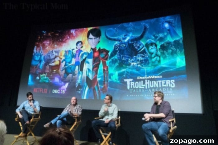 Trollhunters: A Netflix Original Series by DreamWorks Trollhunters Season 2 main characters