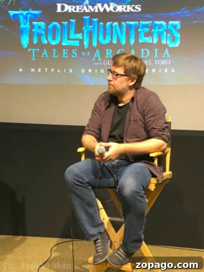 Trollhunters: New Adventures on Netflix 2 Explore the magic of Trollhunters Season 2 with the original voice cast