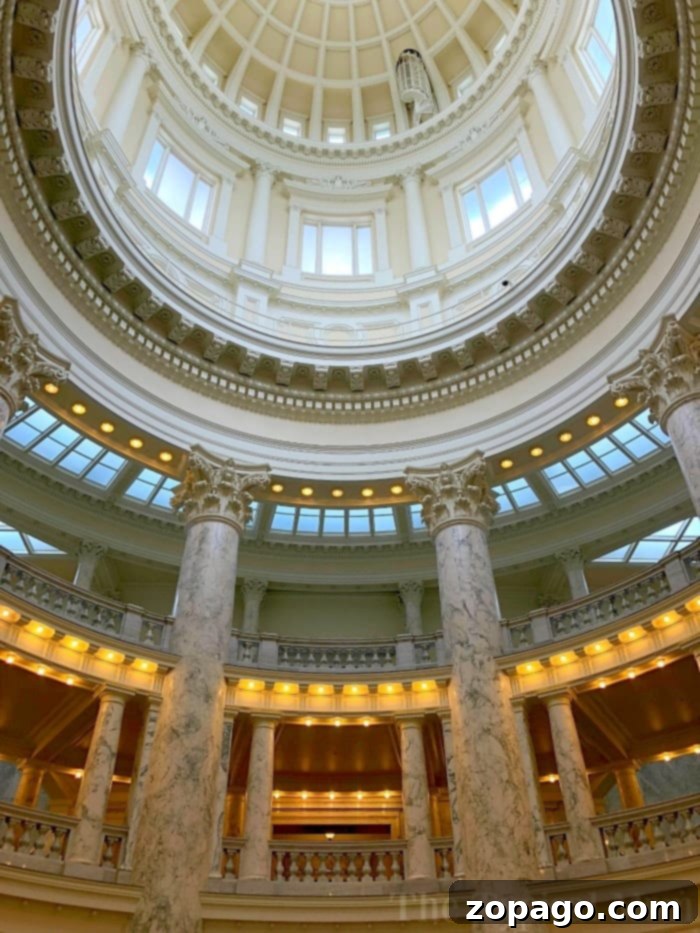Interior of Idaho Capitol Building
