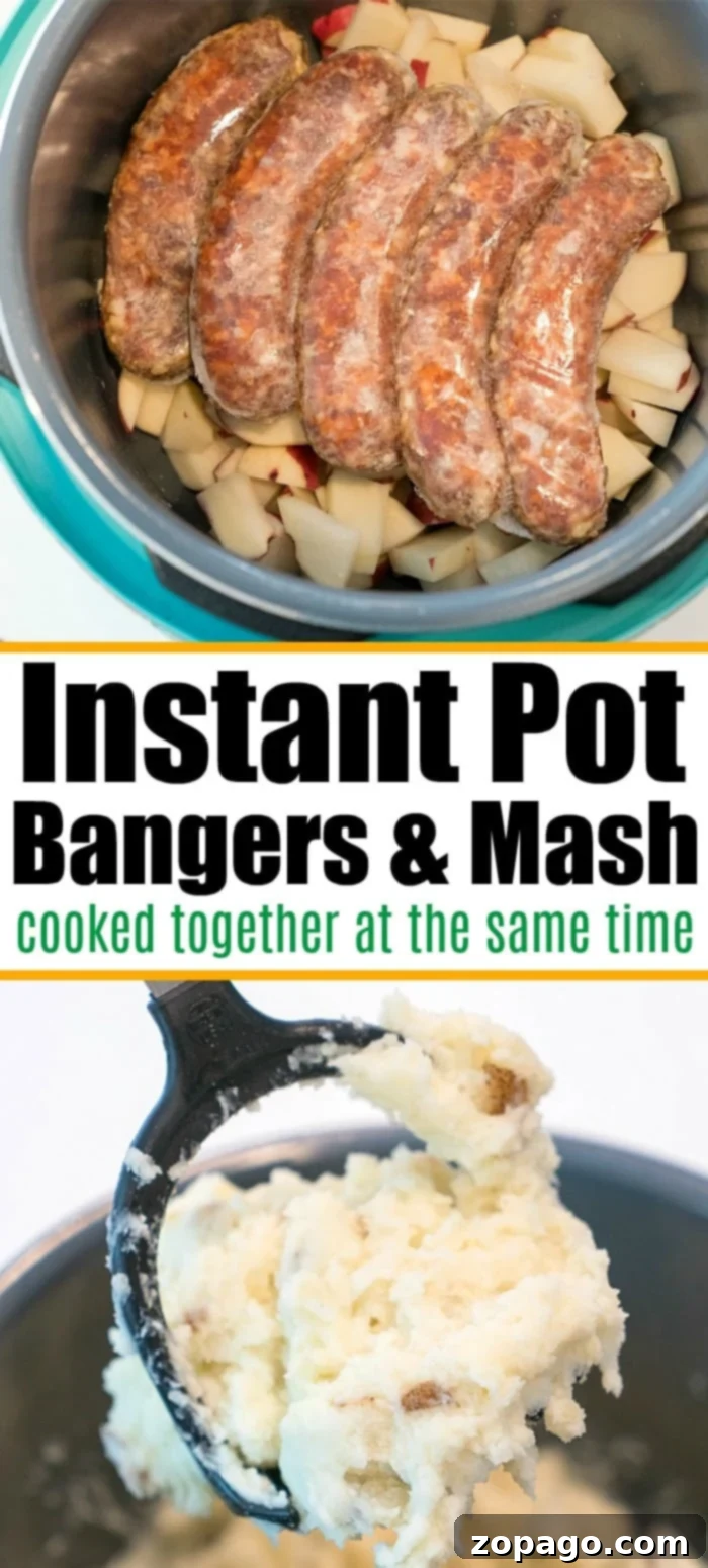 Instant Pot Sausage & Brats: Versatile & Delicious Pressure Cooker Meals A variety of Instant Pot sausages and brats, showcasing the versatility of pressure cooking.
