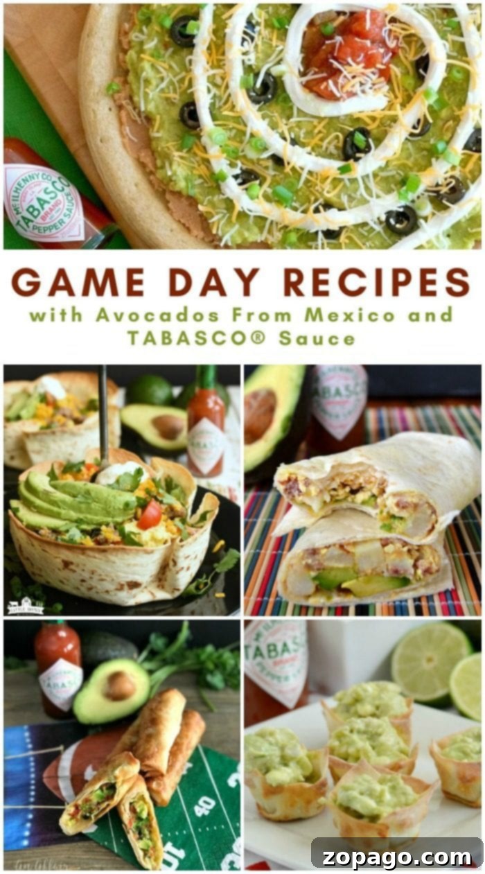 Loaded 7 Layer Pizza Dip 9 A selection of Super Bowl appetizers, featuring the 7 layer dip pizza.