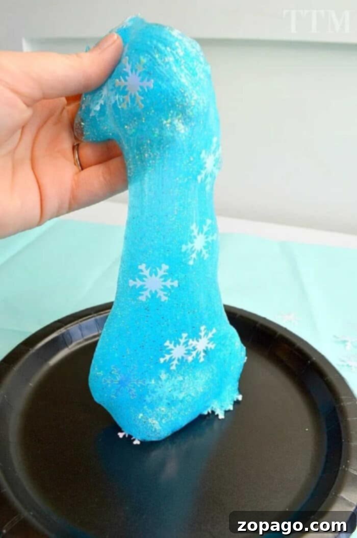 Essential Slime Ingredients for Safe & Easy DIY Slime Recipes. Discover how to make borax-free winter glitter slime and many more! Kid-Safe Slime Ingredients for Homemade Fun
