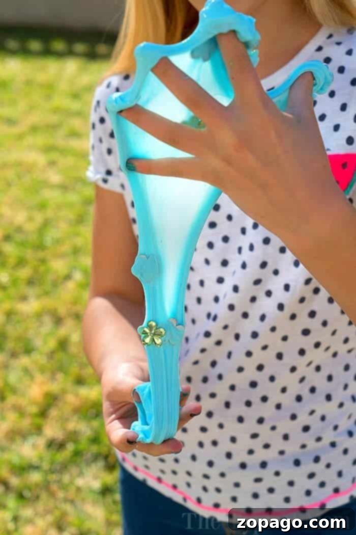 Easy Borax-Free Slime Recipes: Fun and Safe DIY Activities for Kids. Borax-Free Slime for Creative Play