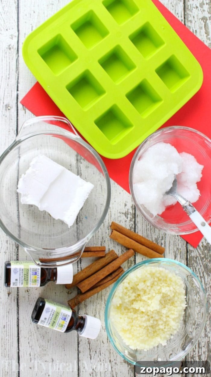 Easy DIY gift ideas: fragrant homemade lotion bars with essential oils for Christmas and everyday pampering. #DIYgifts #handmadelotion #essentialoils #naturalbeauty DIY Handmade Gifts - Homemade Lotion Bars