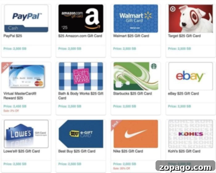 Effortless Digital Grocery Savings 3 earn free gift cards