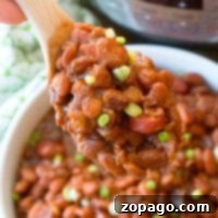 Instant Pot Beans and Franks, a delightful homemade dish.