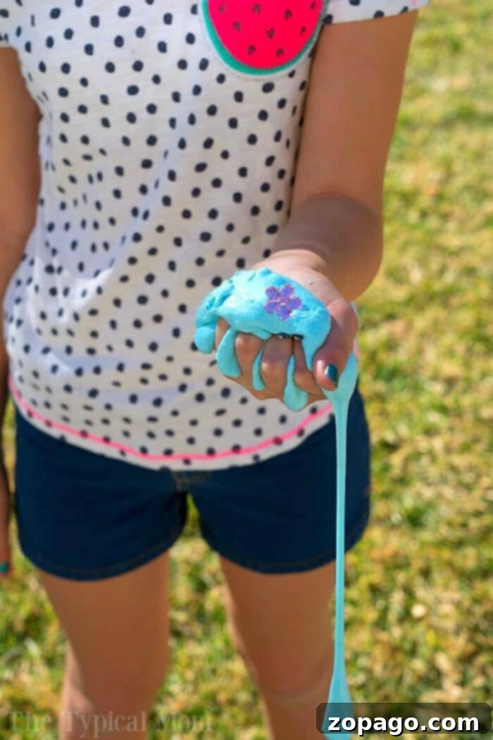 Discover an easy and super soft slime recipe your kids will love! Create vibrant, ooey-gooey slime with simple ingredients and add fun treasures. Super soft slime recipe for kids