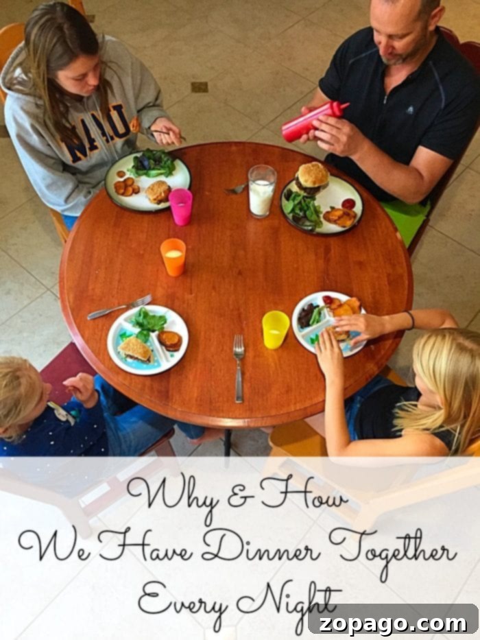 Sparking Curiosity in Young Minds 2 family dinner time