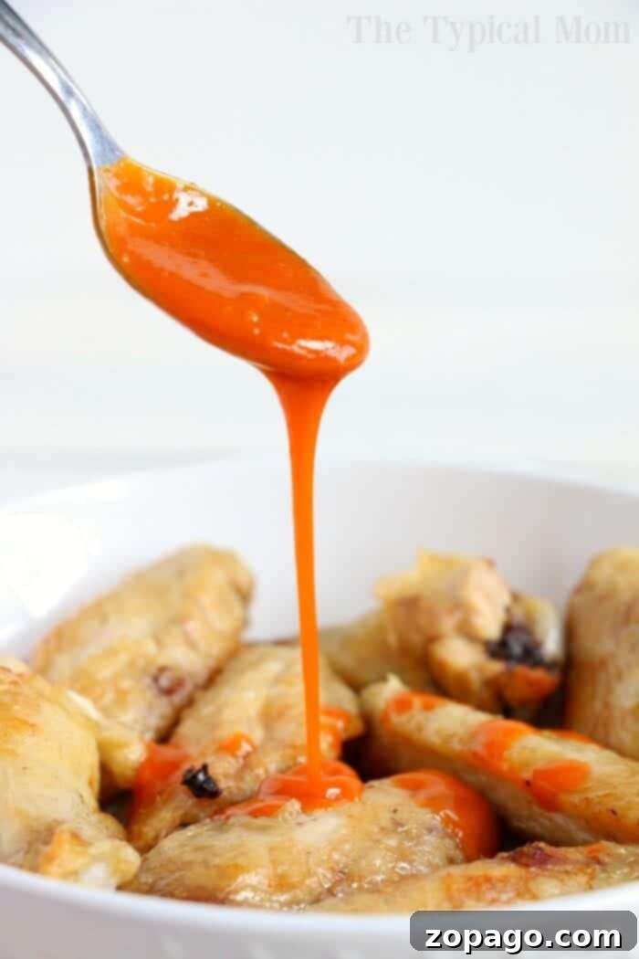 Effortless Pressure Cooker Frozen Chicken Wings 8 Crispy chicken wings made in an air fryer, perfect as a side dish or snack, emphasizing the versatility of cooking methods for frozen wings.