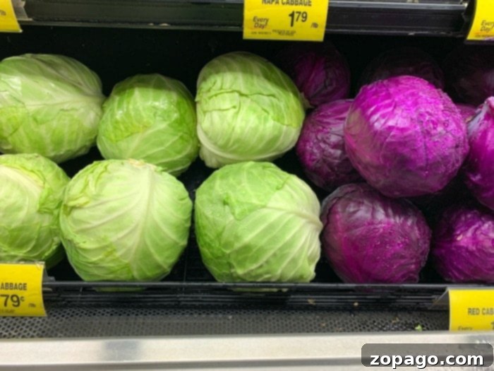 Cabbage Made Easy 3 A perfectly cooked head of cabbage, ready to be sliced and served, showcasing the delicious potential of simple cabbage recipes.