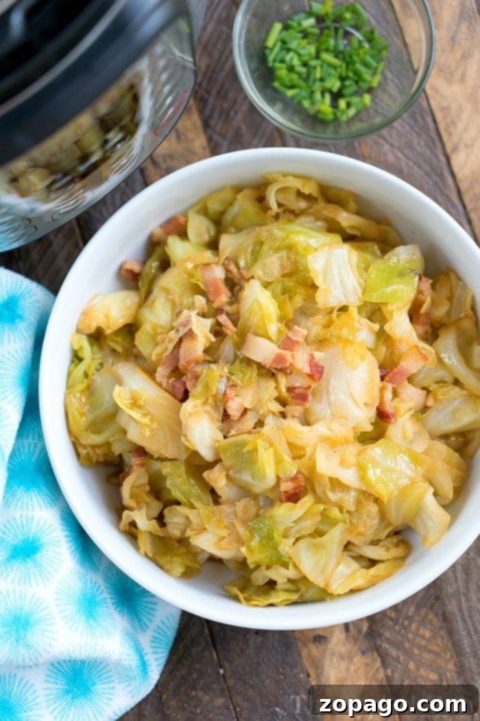 Cabbage Made Simple 4 fried cabbage with bacon