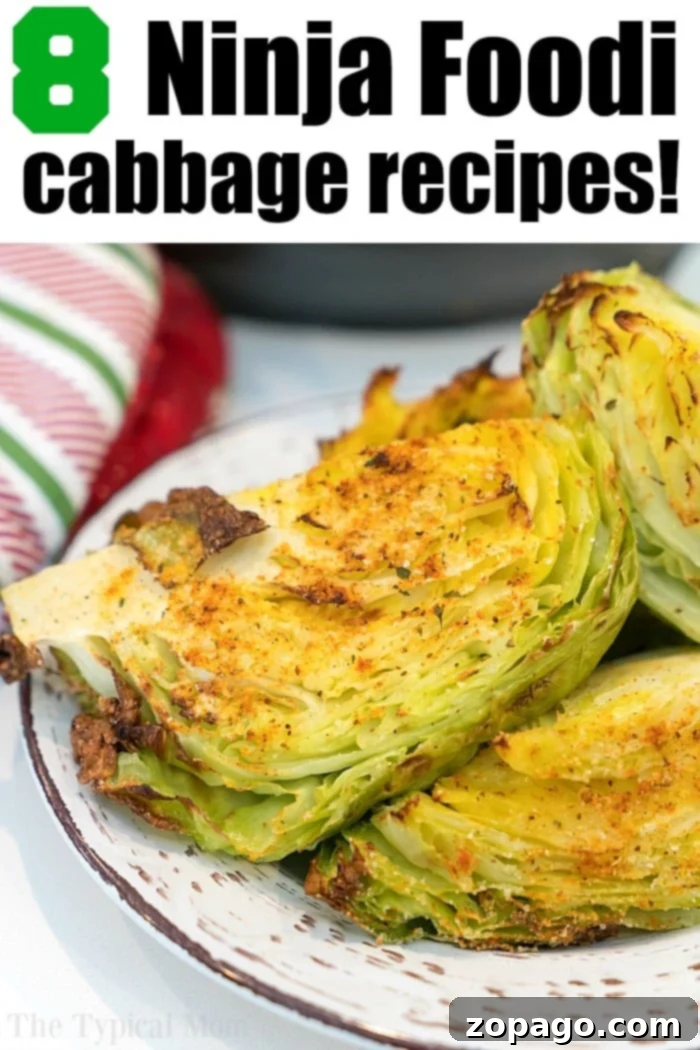 Cabbage Made Simple 5 ninja foodi cabbage recipes