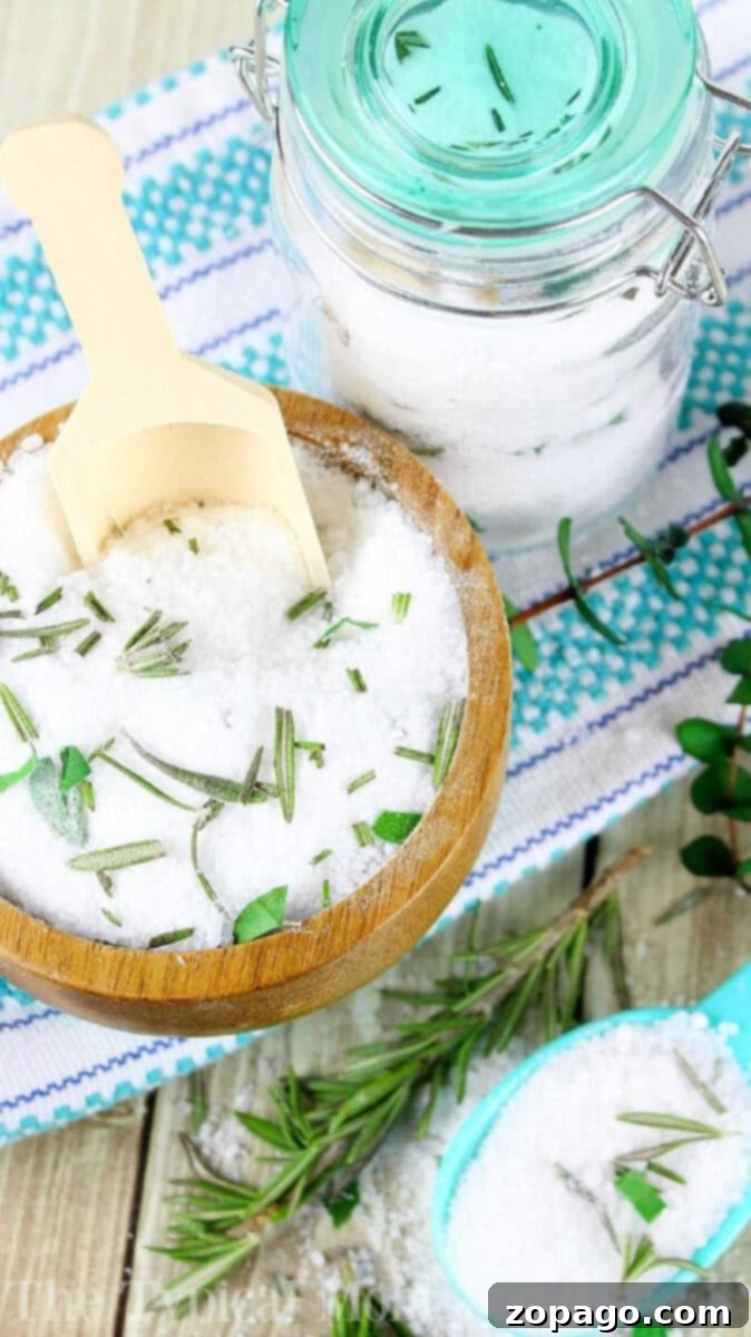 Crafting Your Own Essential Oil Bath Salts 2 Homemade Bath Salts with Essential Oils for Relaxation and Gifting