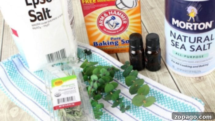 Crafting Your Own Essential Oil Bath Salts 3 DIY Bath Salts with Essential Oils for a Relaxing Soak