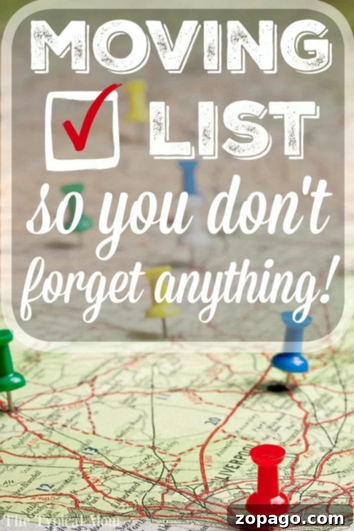 Ensure a smooth move with our essential moving home checklist, perfect for local or long-distance relocation. Printable Moving Home Checklist for Relocation Planning