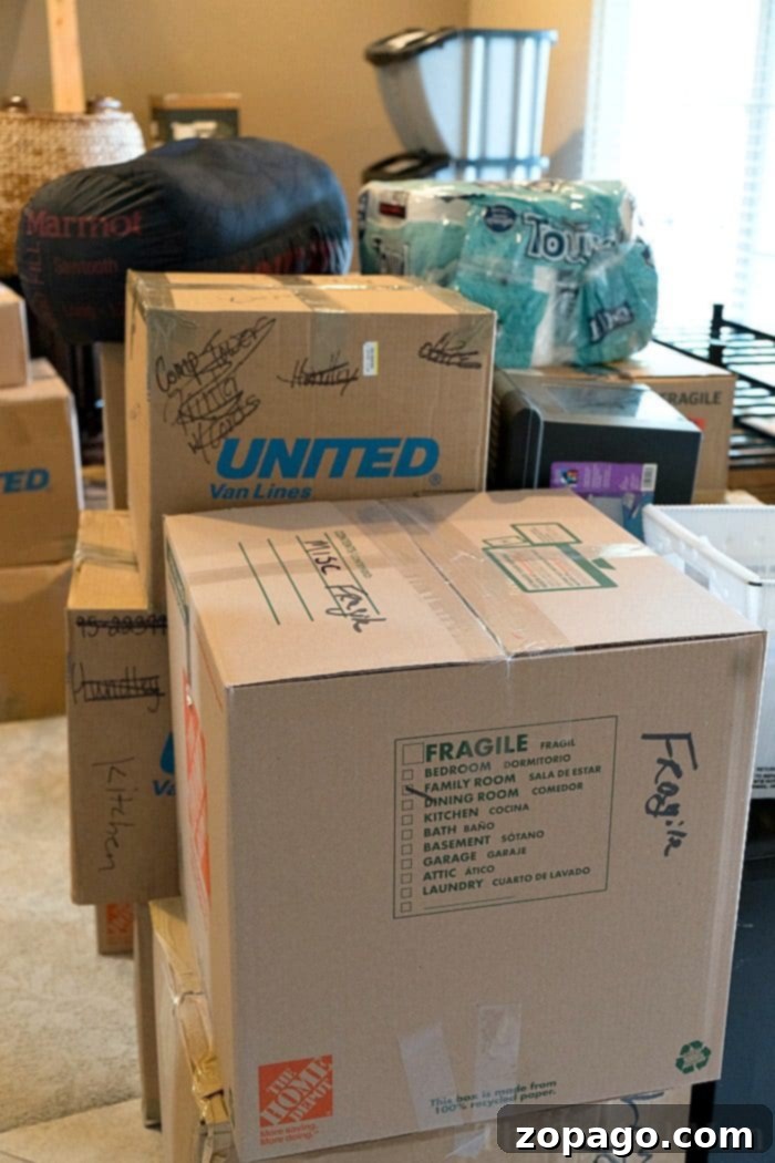 Long Distance Moving Tips 2