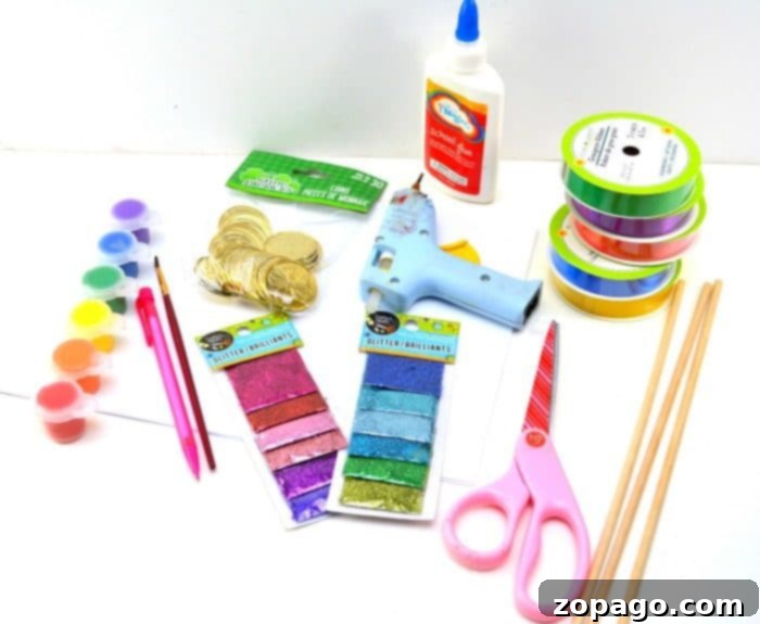 Sparkling Rainbow Creations 2 Colorful Glitter Rainbow Craft for Children