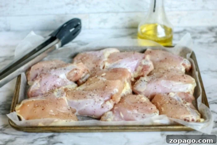 Easy Instant Pot Honey Mustard Chicken 6 Detailed view of how to cook chicken thighs to golden perfection.