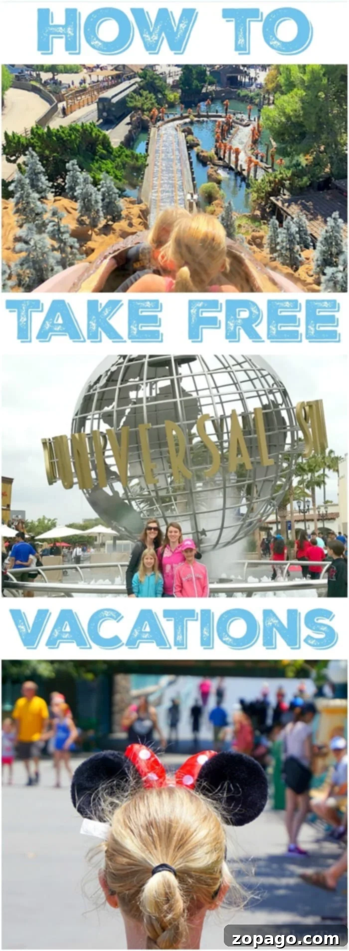 Free family vacations are entirely possible! With smart planning and these proven travel tips, you can travel for free like our family does every year. Make road trips and amusement park visits affordable by simply shopping online and earning cashback. #travel #free #vacations #family #cashback #swagbucks #travelfree #budgettravel Family planning their free family vacation, highlighting the convenience of earning rewards online