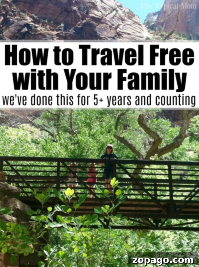 Travel free with your family! Here is our family's proven method for making it happen using cashback rewards. #freetravel #free #travel #swagbucks #familyvacations #budgettravel Family traveling freely, showcasing the ultimate goal of cashback strategies