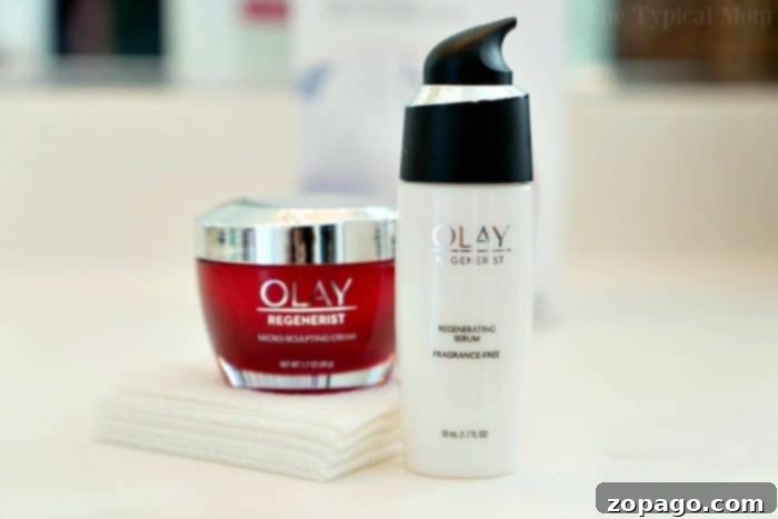 My Fast Five Beauty 5 The complete 5-minute beauty routine featuring Olay Daily Facials, Micro-Sculpting Cream, and Regenerating Serum.
